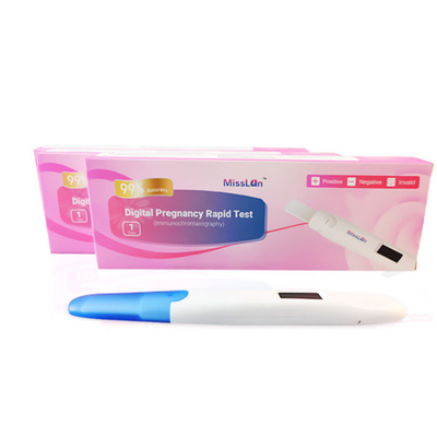 Elektronische de Zwangerschaps Digitale HCG Test Kit Vitro Qualitative Detection van Ce